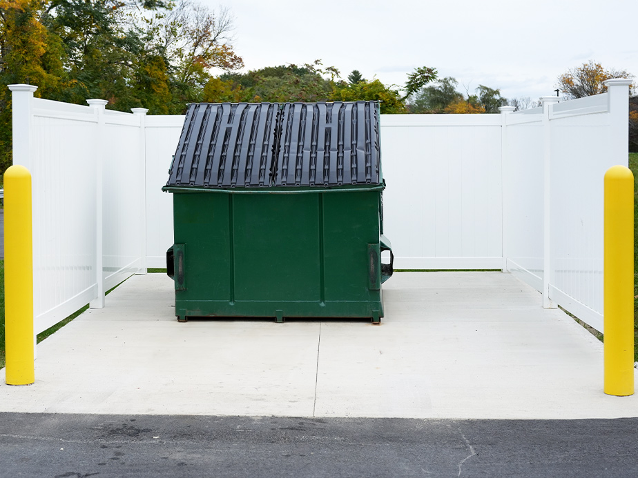 Commercial Dumpter Enclosure installation company in the Northeast Florida area.