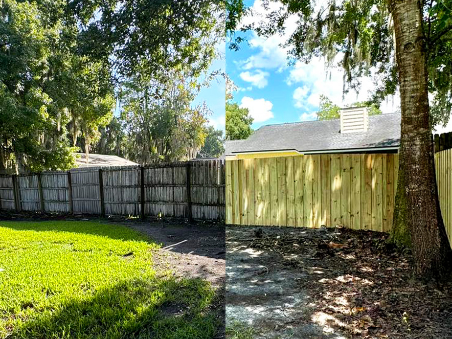 Fence removal company in the Northeast Florida area.