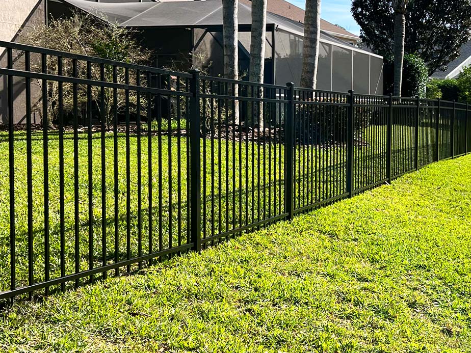 Residential Aluminum Fence Company In Northeast Florida