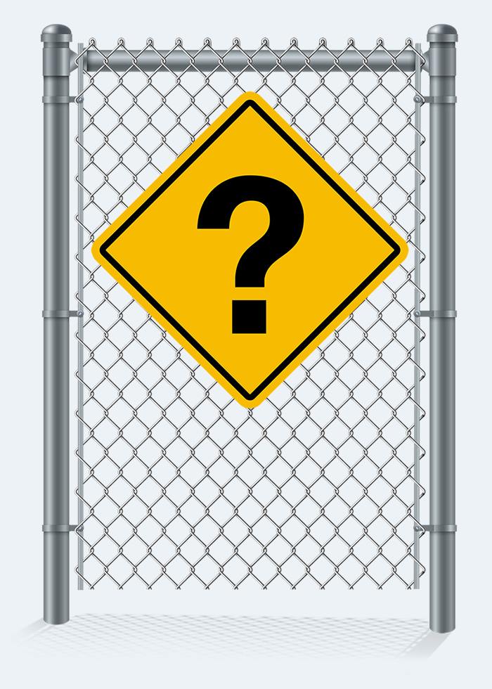 chain-link fence FAQs in the Northeast Florida area