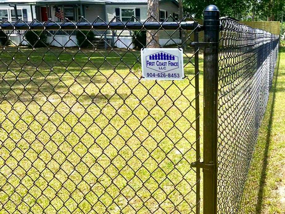 Chain Link Fence Contractor in Northeast Florida