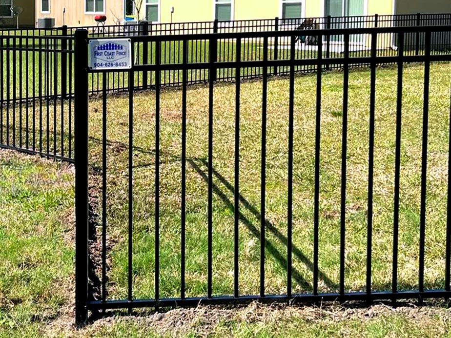 aluminum fence company in the Northeast Florida area.