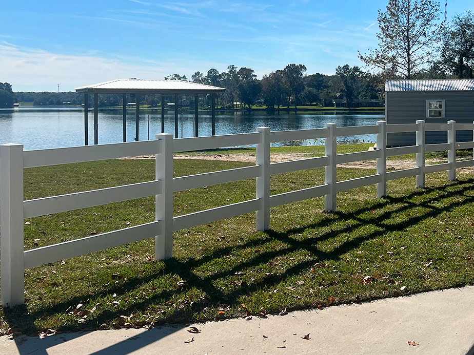 Commercial Vinyl Fence Company In Northeast Florida