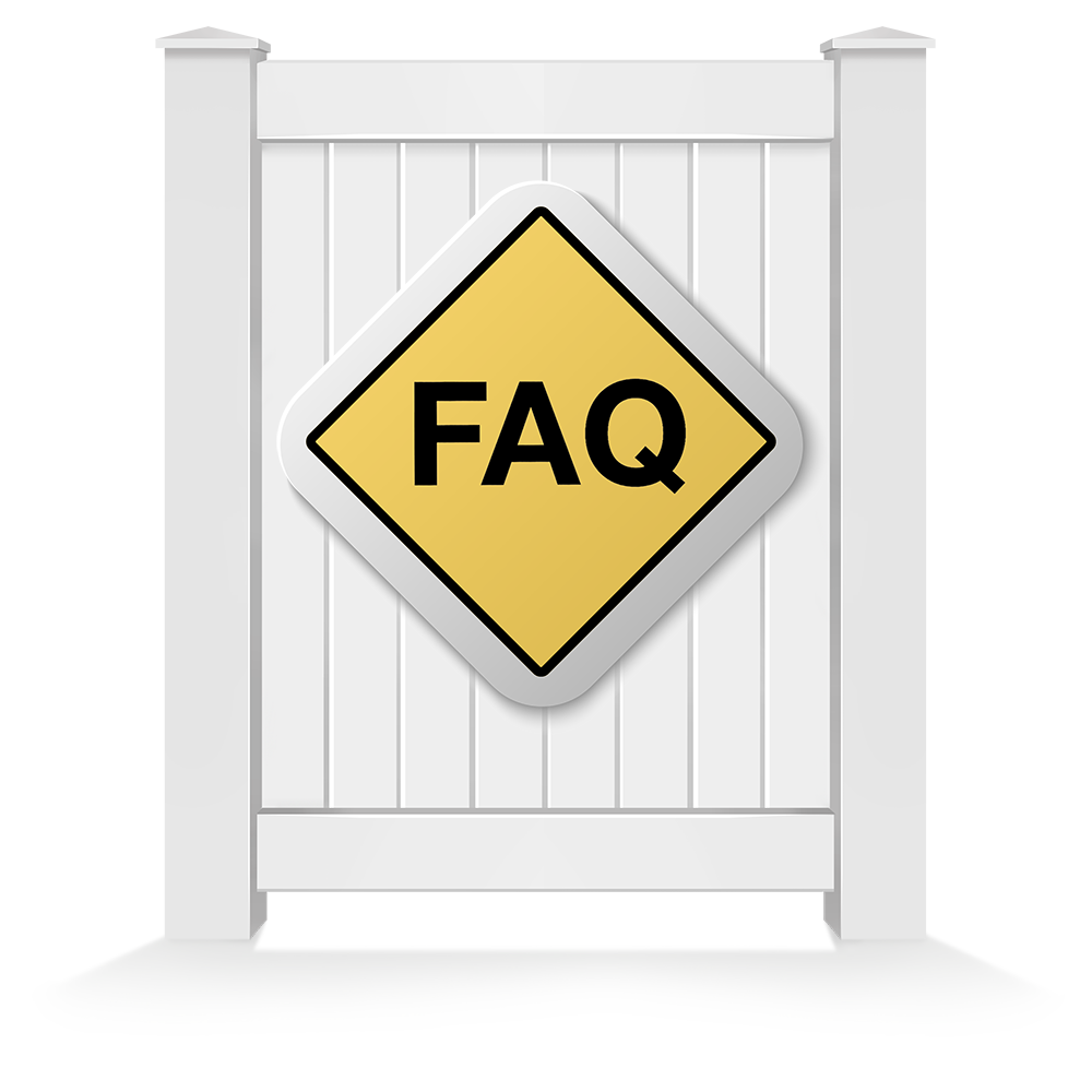 vinyl fence FAQs in the Northeast Florida area