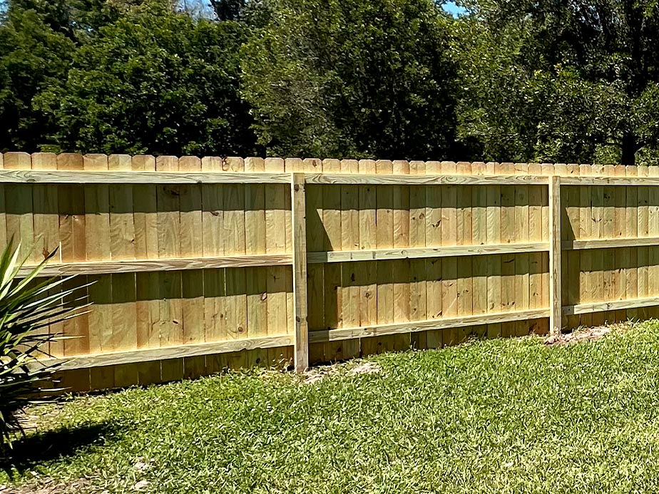 Wood Fence Contractor in Northeast Florida