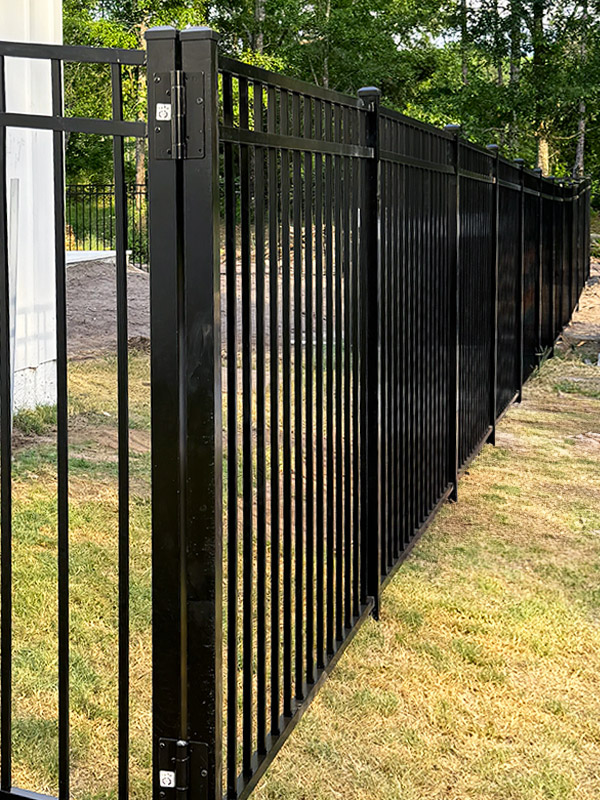 Wrought Iron fencing benefits in Northeast Florida