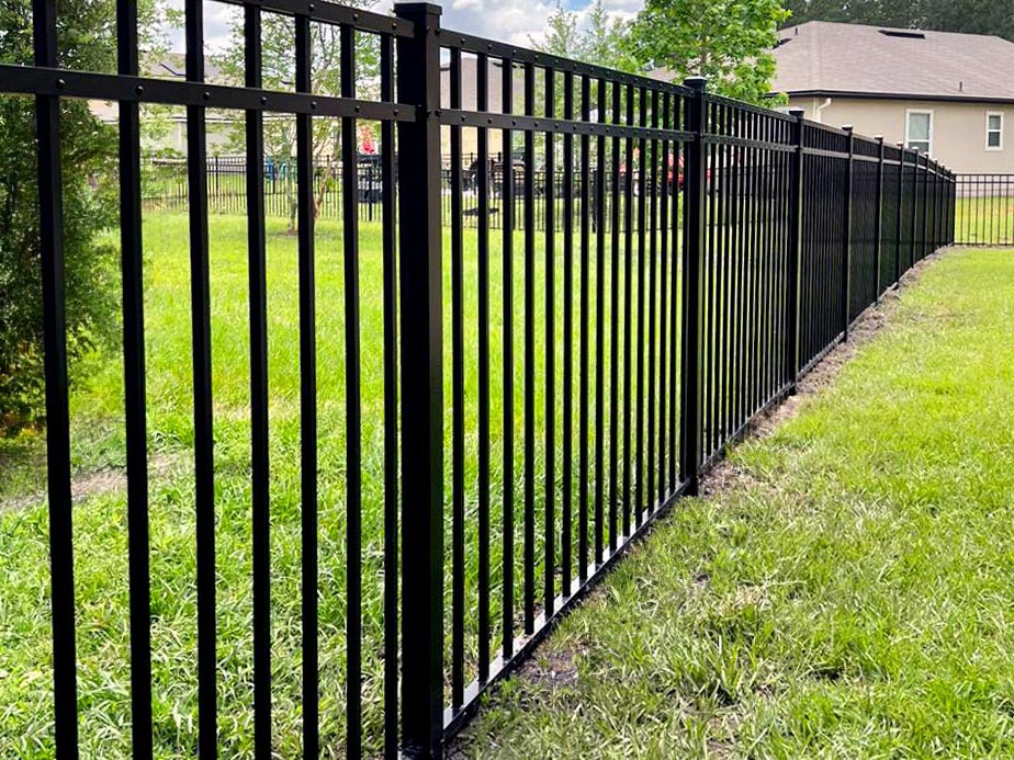 Wrought Iron Fence Contractor in Northeast Florida