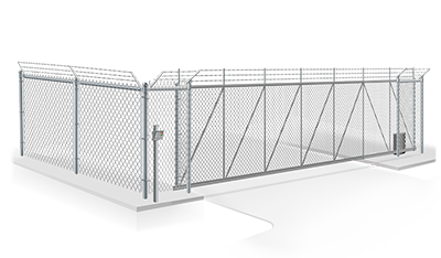 Commercial Cantilever gate installation company in  Argyle Florida