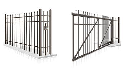 Commercial swing gate installation company in  Argyle Florida