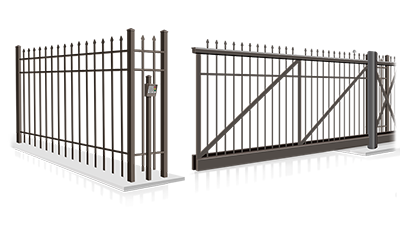 Commercial V-track slide gate installation company in  Argyle Florida