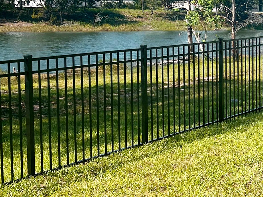 ornamental steel fenceGreen Cove Springs Florida