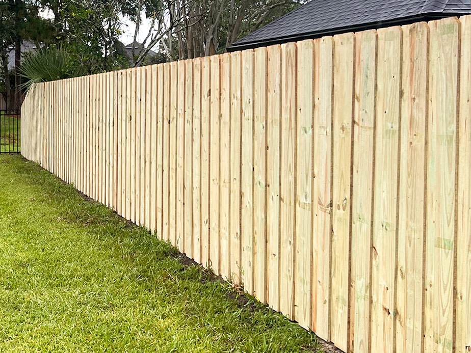 wood fence Green Cove Springs Florida