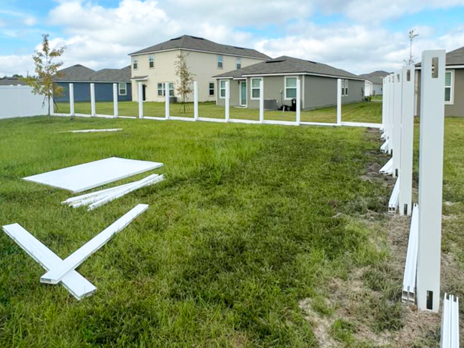 Jacksonville Beach Florida Professional Fence Installation