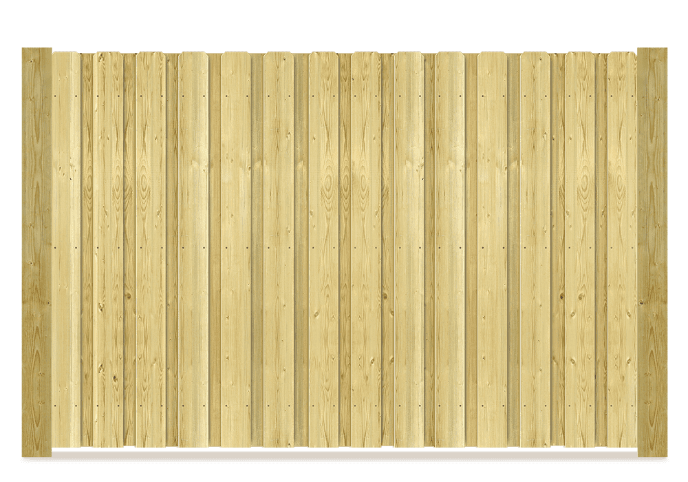 Wood fence styles that are popular in Jacksonville Beach FL