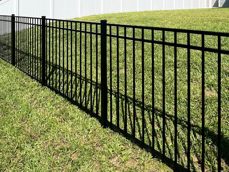 aluminum fence Lake Asbury Florida