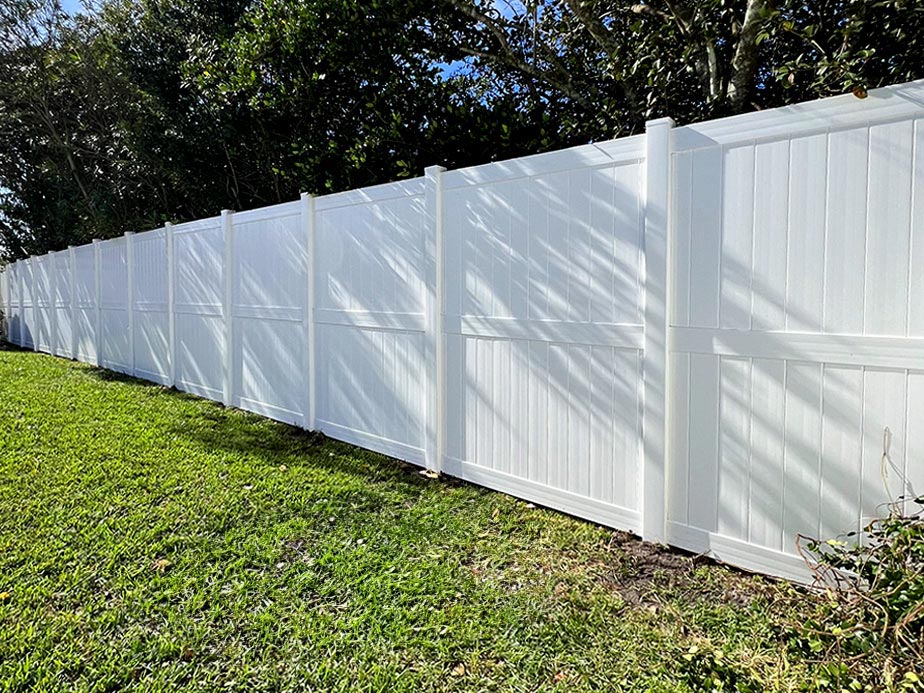 Nocatee Florida residential fencing contractor