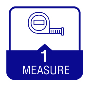 Buying a fence step 1: Measure the property