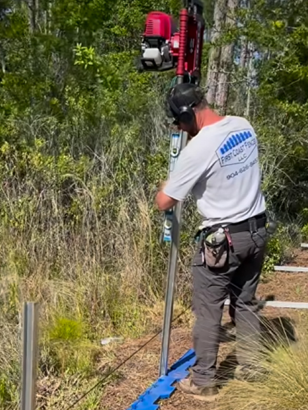 Fence Installation Contractor in Northeast Florida