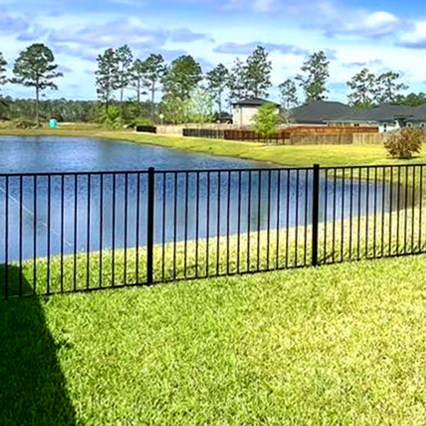 Ornamental steel fence contractor in Northeast Florida