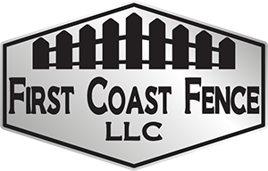 Northeast Florida fence company logo