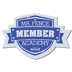 Mr Fence Academy Member in Northeast Florida