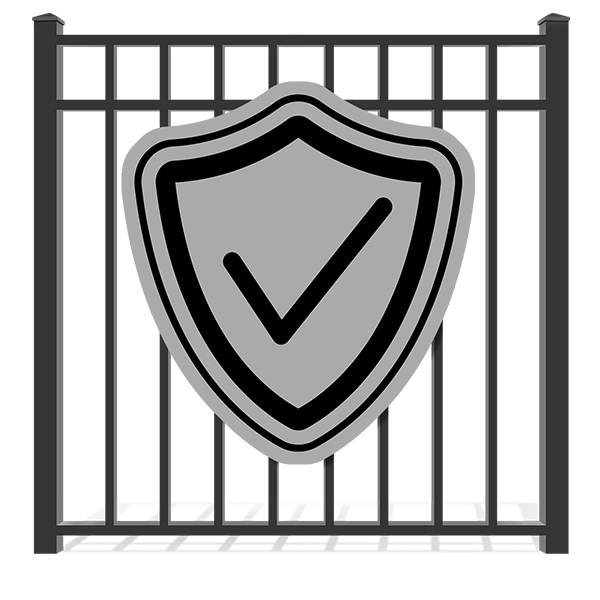 Fence company warranty information in Northeast Florida