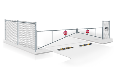 Commercial barrier gate installation company in  Oak Leaf Florida